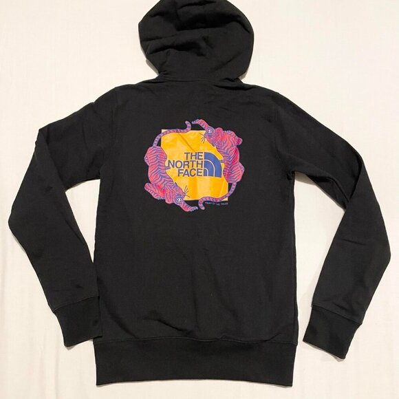 North Face Lunar New Year Tiger Hoodie Mens XS Sweater Pullover - Picture 1 of 16